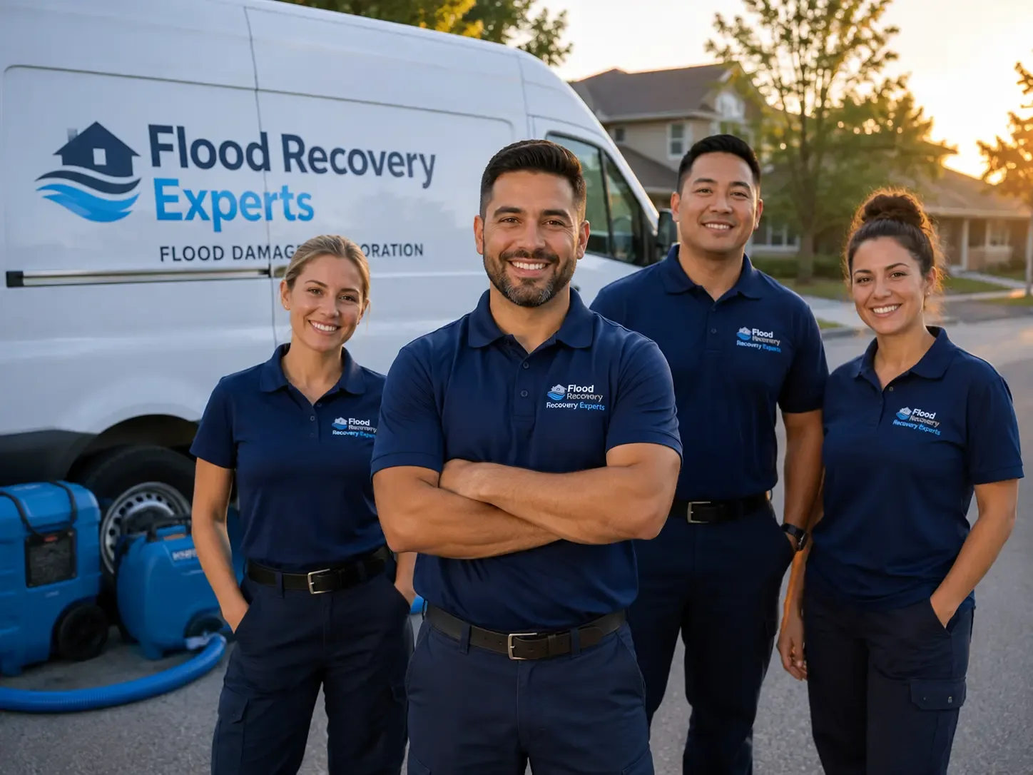 Flood Damage Cleanup company in Leicester, NC